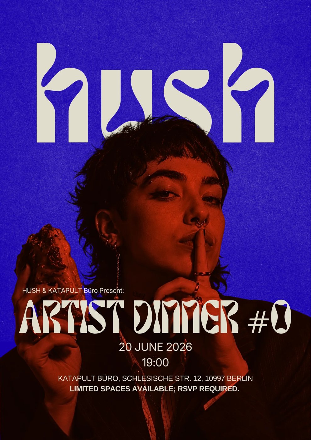 hush, Artist Dinner #0