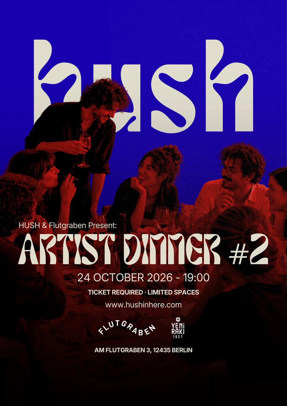 hush, Artist Dinner #2